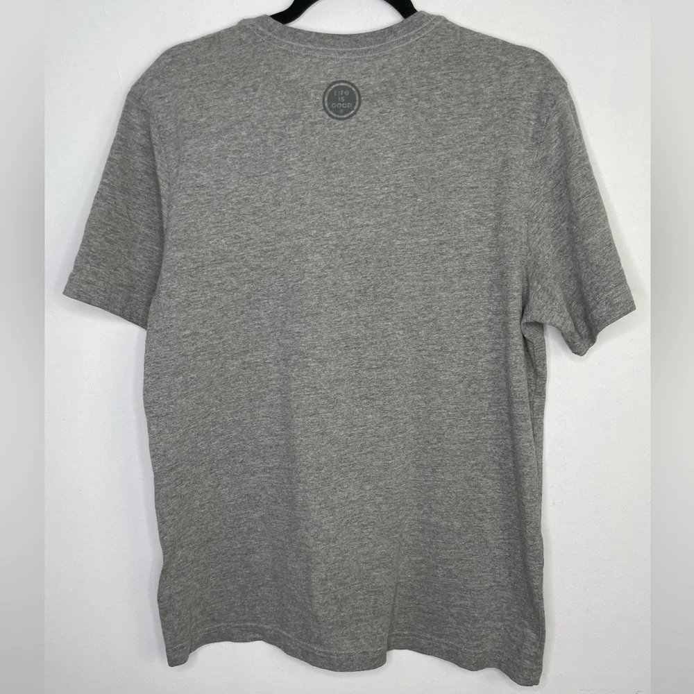 LIFE is Good Men's Flip Out Crusher Tee - Picture 6 of 6